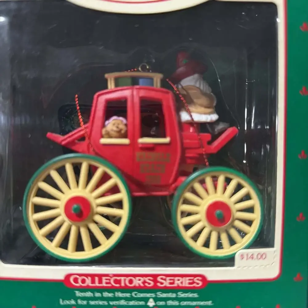 Vintage 1988 Hallmark Keepsake Ornament 